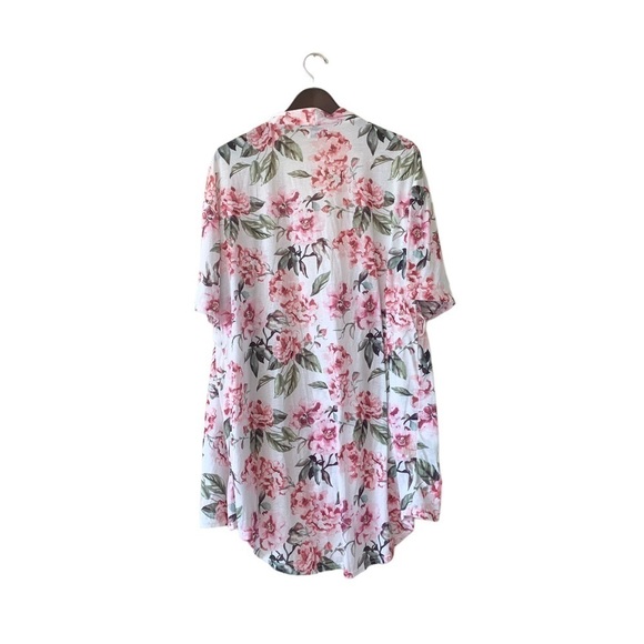 Show Me Your Mumu Garden of Blooms Floral Bridal Robe One Size OS - Picture 6 of 10